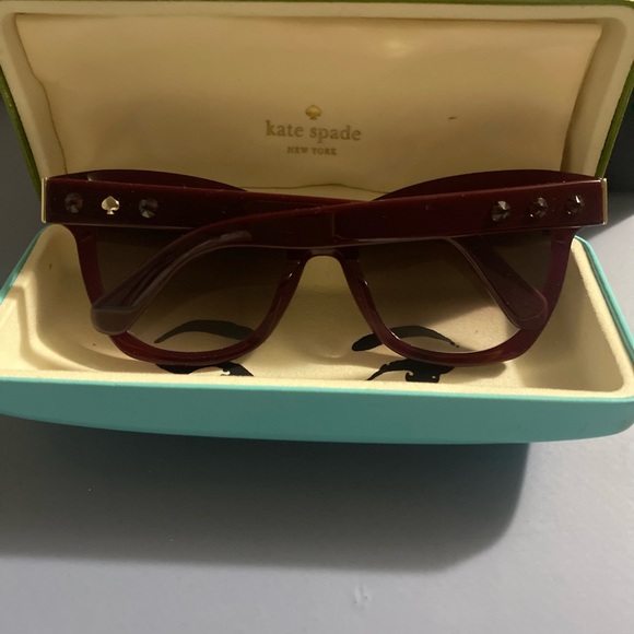 Sold!!!Katespade Sunglasses - Picture 2 of 4